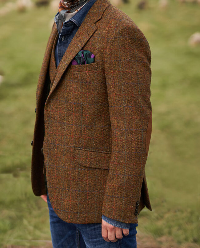 Harris tweed jacket &#039;&#039;London&#039;&#039;, country classic I Wellington of Bilmore