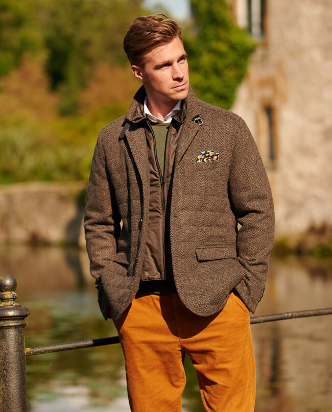 Men&#039;s tweed jacket &#039;&#039;Austria&#039;&#039; I Wellington of Bilmore