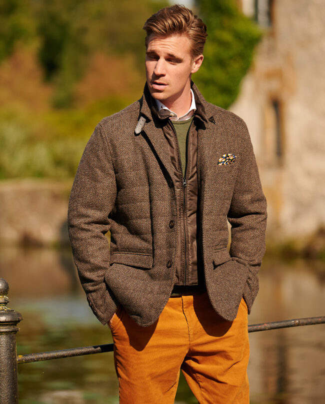 Men&#039;s tweed jacket &#039;&#039;Austria&#039;&#039; I Wellington of Bilmore