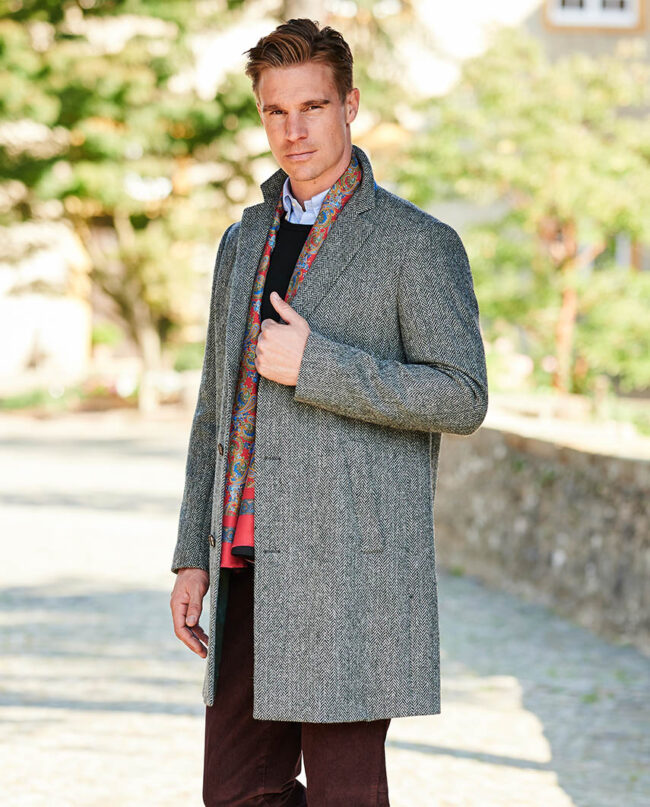 Harris Tweed coat &#039;&#039;Barney&#039;&#039; I Wellington of Bilmore