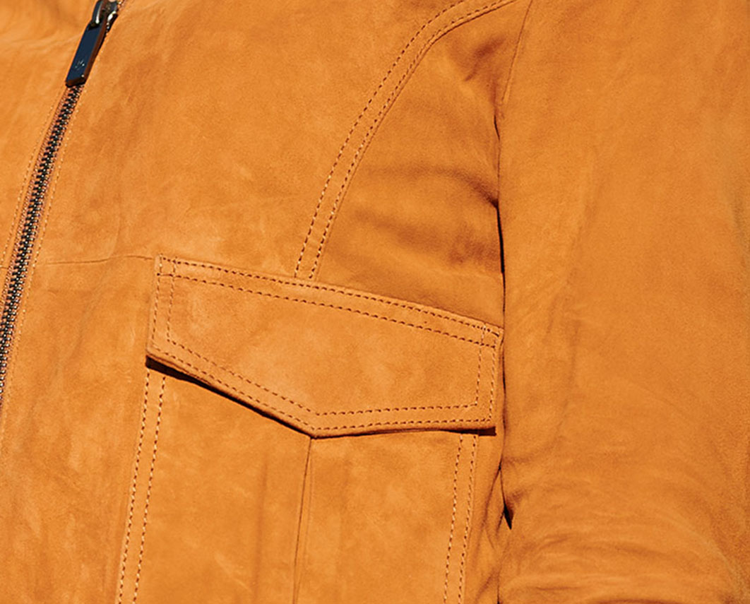 High-quality, light-colored leather I Wellington of Bilmore