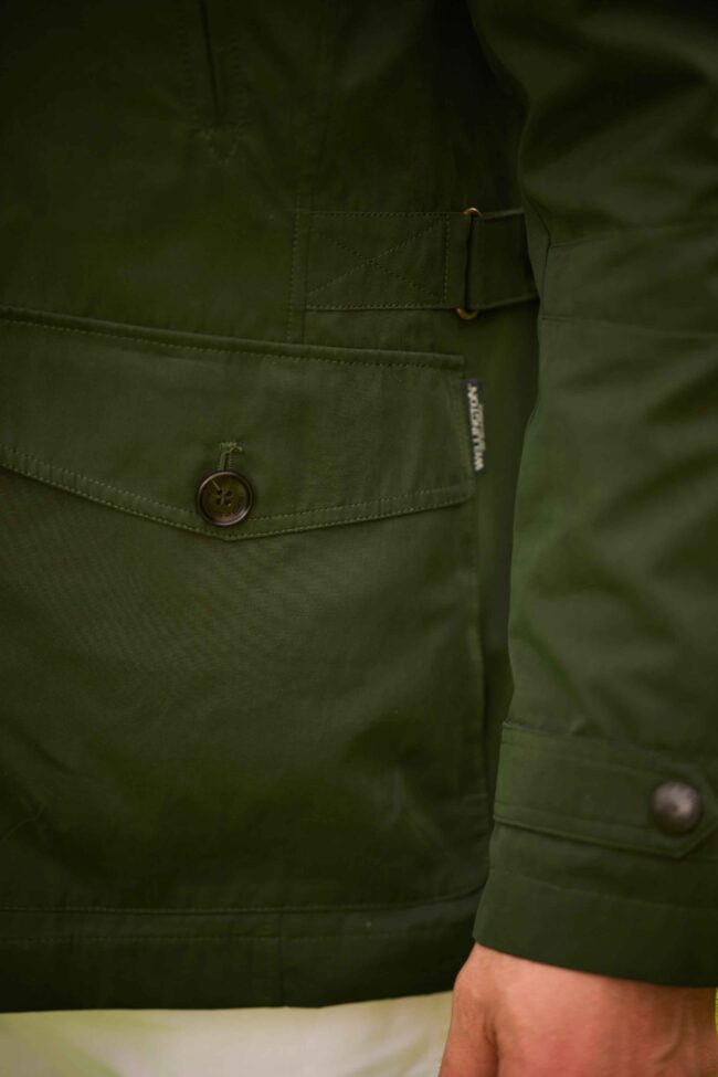 Field jacket for men &#039;&#039;Renfield&#039;&#039;, racing green I Wellington of Bilmore