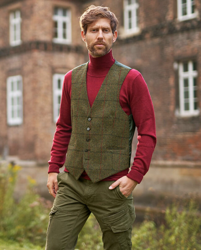 Men's vest Tailor | Wellington of Bilmore