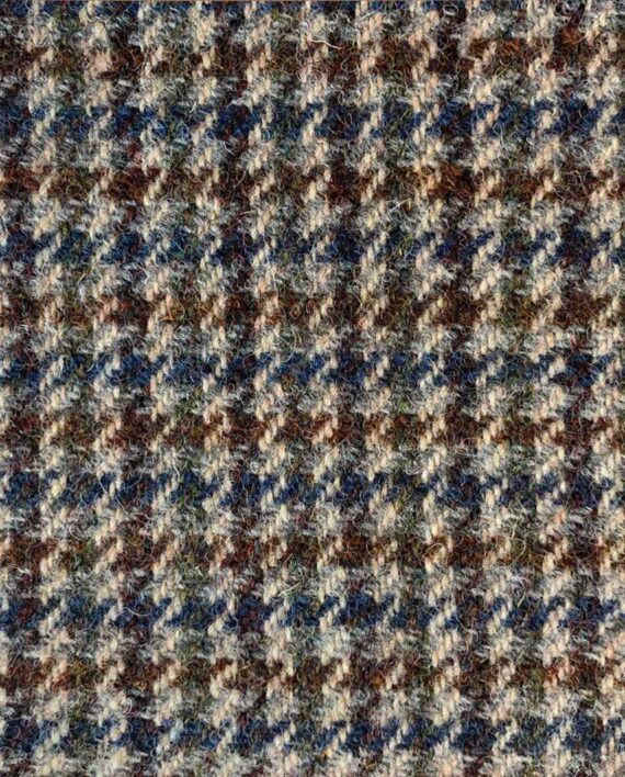 525-houndstooth Tweed