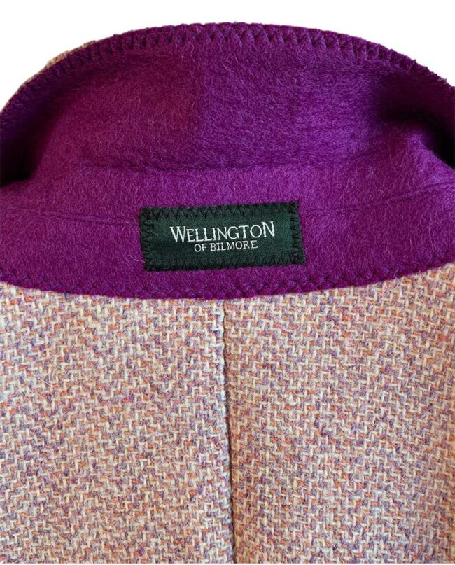 Harris Tweed Blazer &#039;&#039;Ami&#039;&#039;, rosé tweed I Wellington of Bilmore