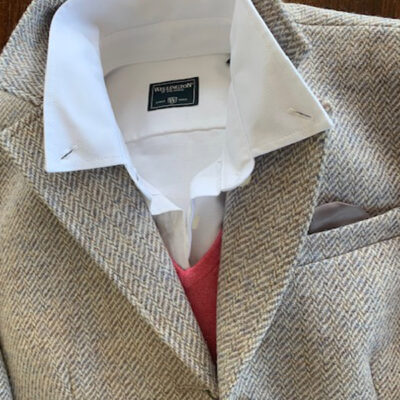 Gray-brown jacket | Wellington of Bilmore