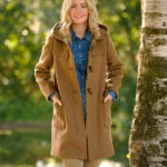 Duffle coat for women &#039;&#039;Ladies Duffle&#039;&#039; in camel