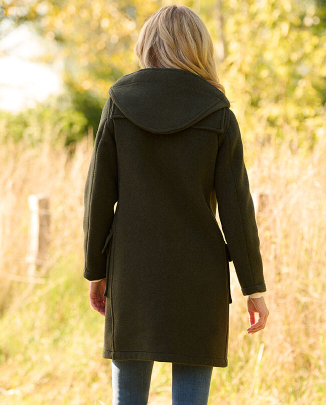 Ladies Duffle - Duffle coat for ladies, in only - Detailed view I Wellington of Bilmore