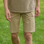 Herren Cargo Shorts ''Mr. Mane'' in sand