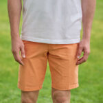 Fine men&#039;s Bermuda shorts &#039;&#039;Mr. Koke&#039;&#039; in peach