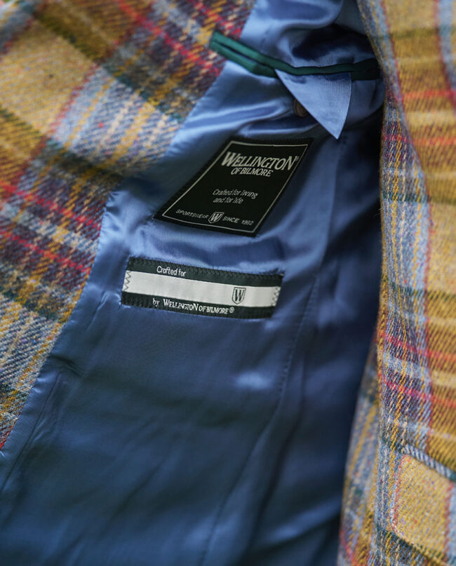 Magee tweed jacket &#039;&#039;London&#039;&#039; in mutlicolor check I Wellington of Bilmore
