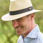 Strohhut ''Panama Hat'' in nature