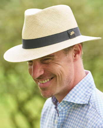 Panama Hat - in nature I Wellington of Bilmore