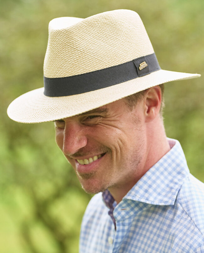 Panama Hat - in nature I Wellington of Bilmore