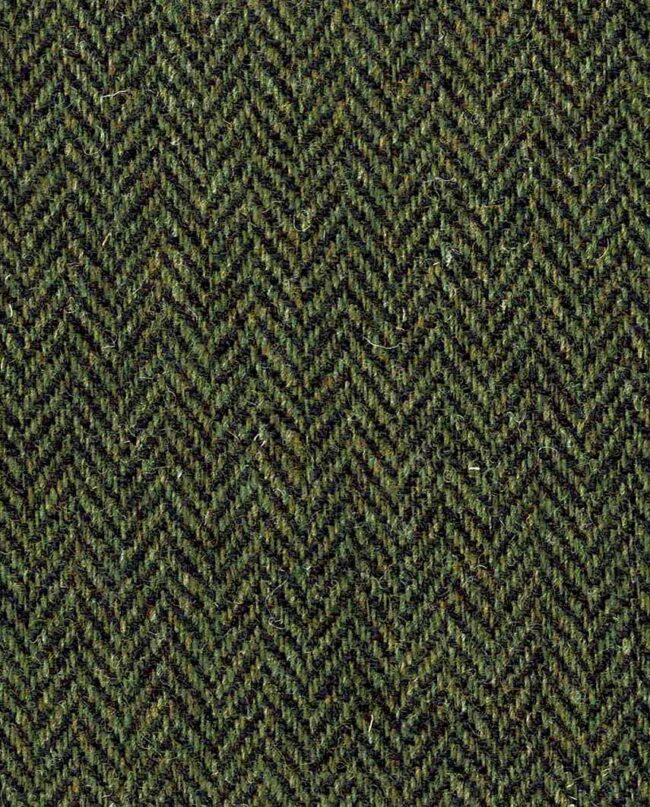Fabric 632-Green Island Herringbone I Wellington of Bilmore