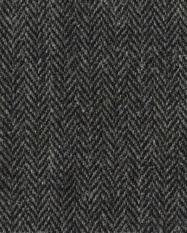 Fabric 686-anthra herringbone I Wellington of Bilmore