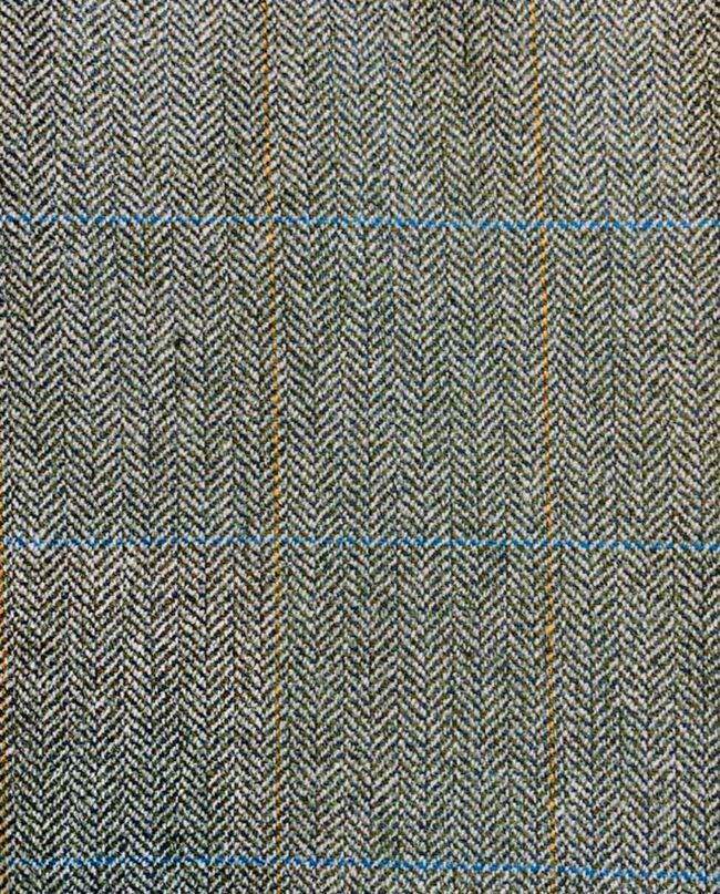Fabric 132-grey herringbone I Wellington of Bilmore