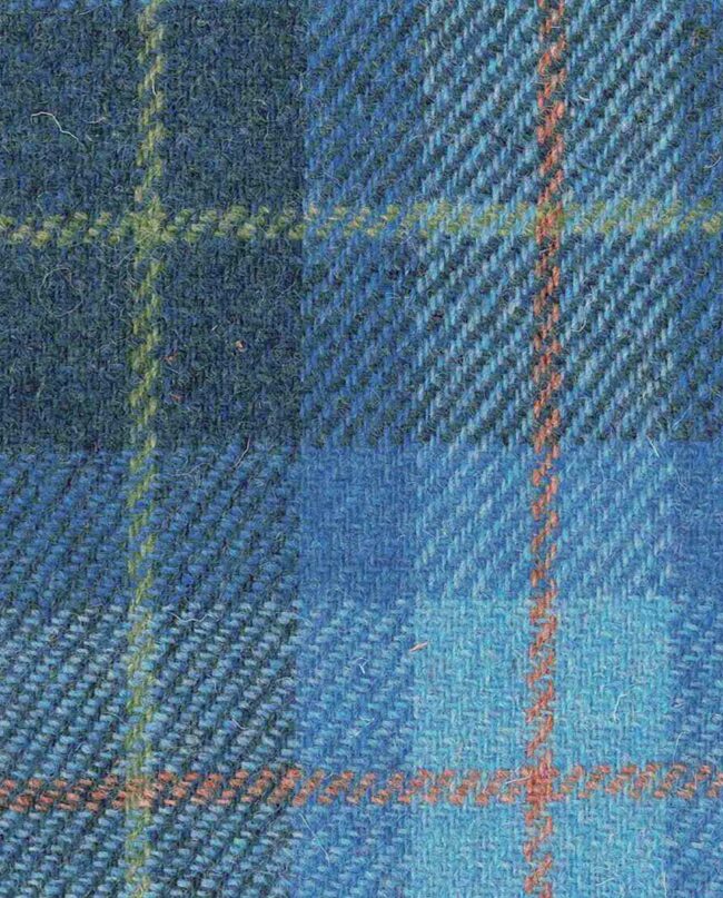 Fabric 612- in jeans heringbone I Wellington of Bilmore