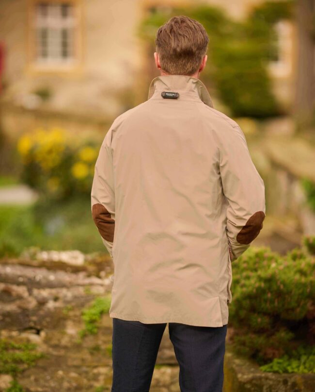 Men's Field Jacket ''Glenfield'' in beige I Wellington of Bilmore