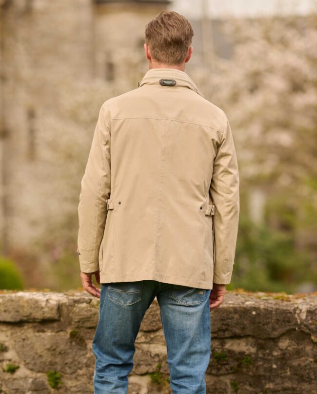 Field jacket for men &#039;&#039;Renfield&#039;&#039;, beige I Wellington of Bilmore