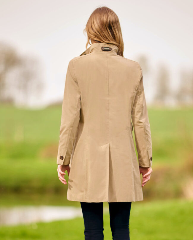 Ladies&#039; short coat &#039;&#039;Victoria&#039;&#039;, beige I Wellington of Bilmore